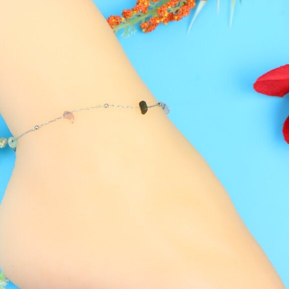 Elegant Handmade Anklet – Perfect for Women & Girls | Ideal Gift Option, DYC1712 - Picture 5 of 7